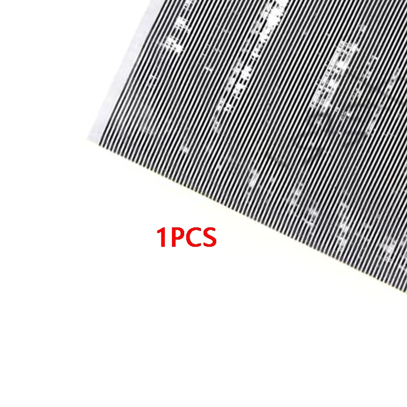 Zebra Conductive Paper – Flat Ribbon Cable for LCD, Calculator & Scale (0.4–2.54mm Pitch)