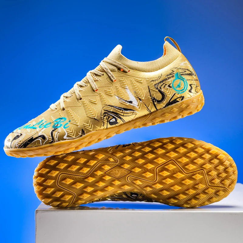 

Новые осенние модные профессиональные футбольные бутсы с низким вырезом для взрослых, износостойкая спортивная обувь, тренировочная обувь для соревнований, обувь для ногтей