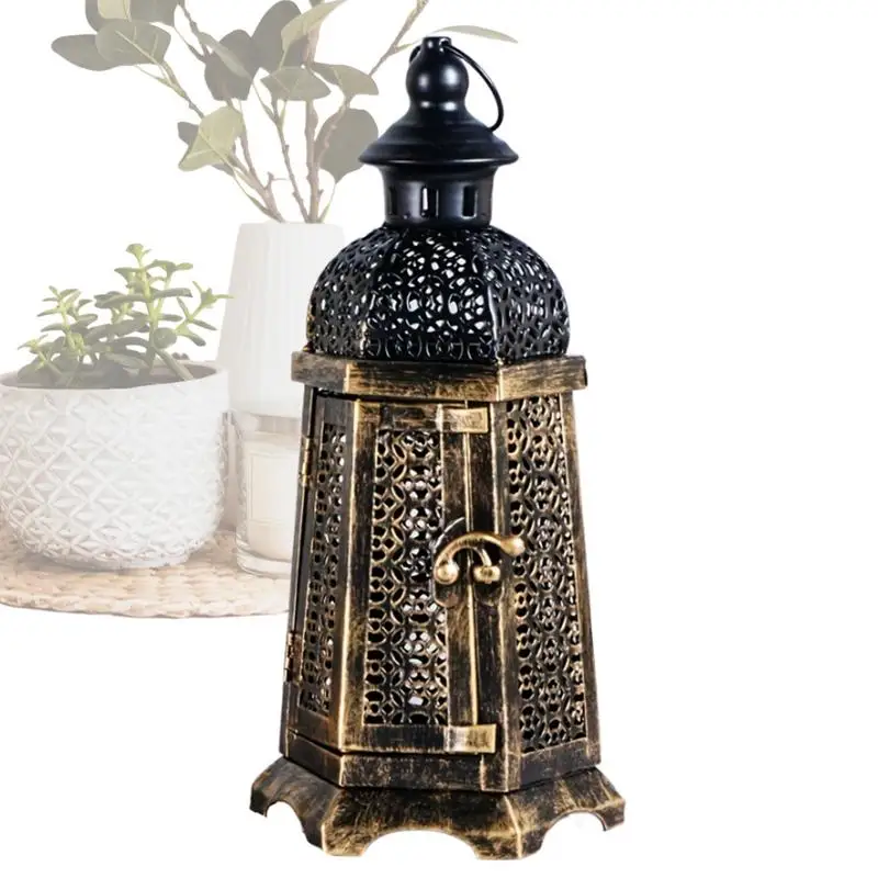 Lighthouse Candle Holders Votive Candle Stand Vintage Metal Decorative Candle Holder Rustic Farmhouse Candlestick For Table