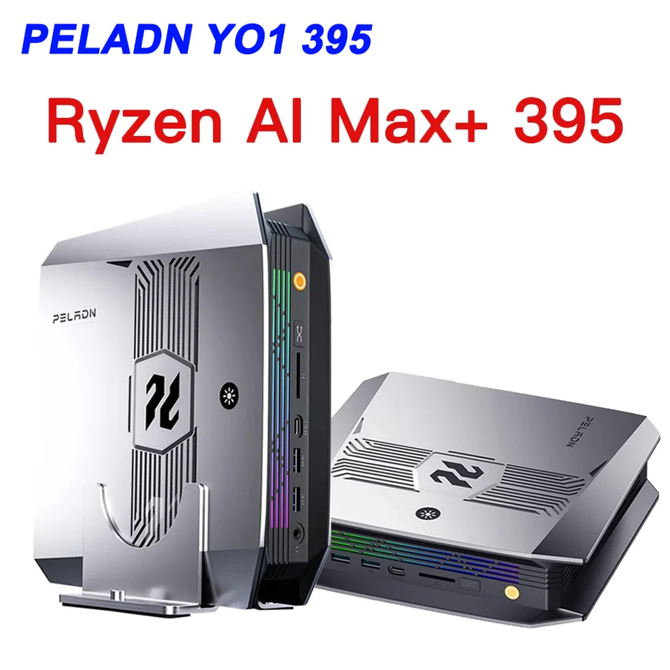 AMD Ryzen AI Max+ 395 Mini PC 128GB LPDDR5X