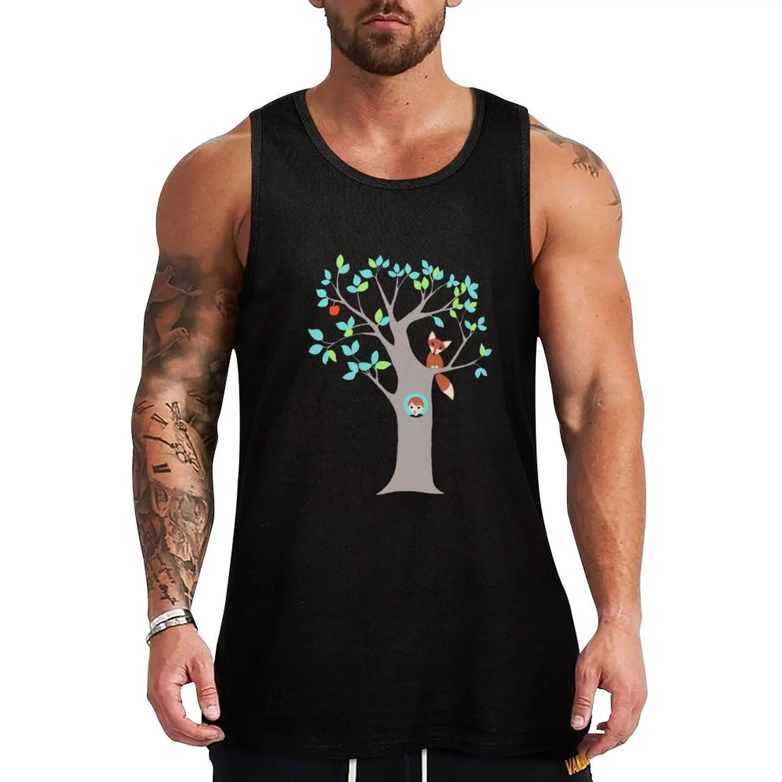 the story tree Tank Top Sleeveless T-shirt Sports clothing