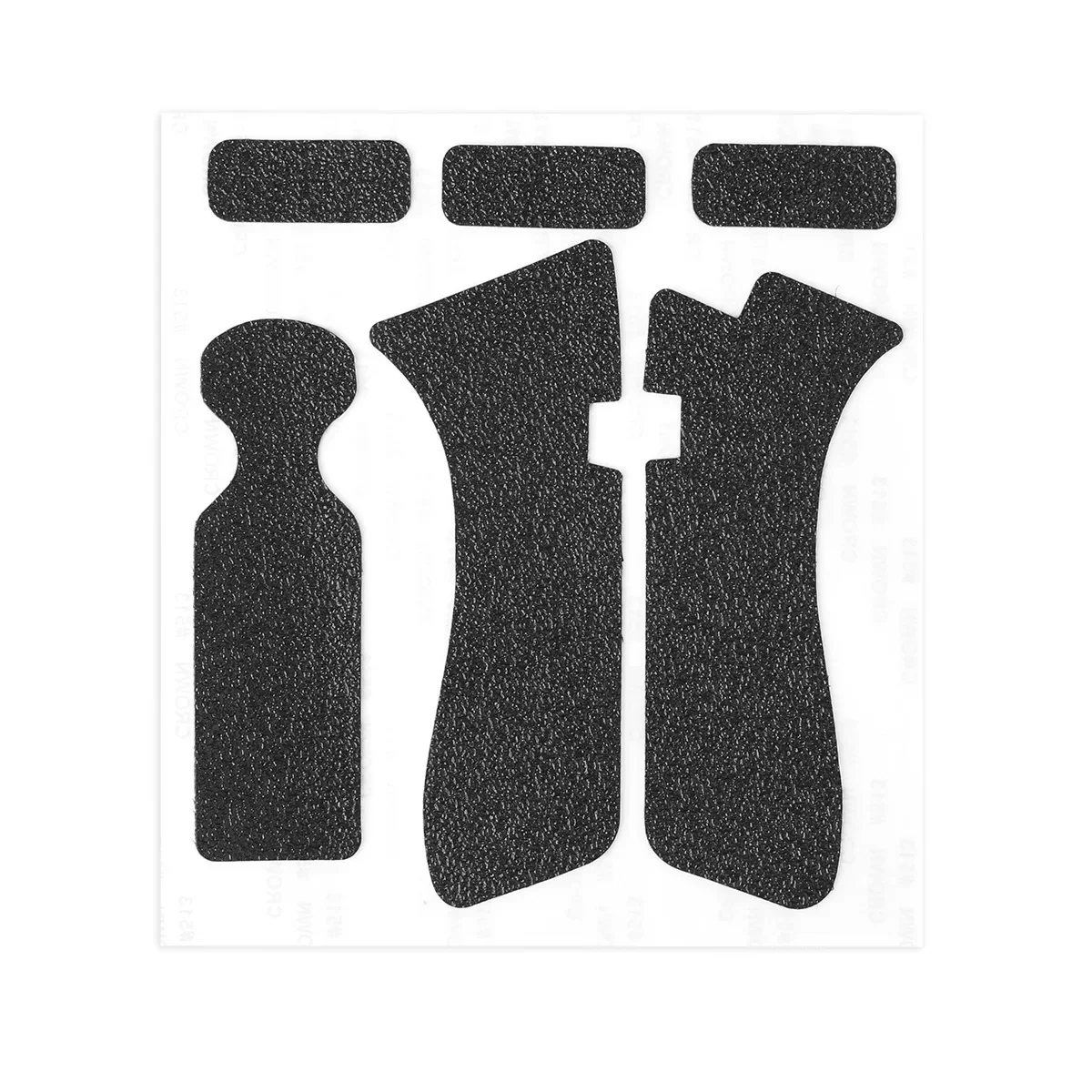 Guante de cinta envolvente con textura de goma antideslizante, GLOCK G 17 19 20 21 23 25 26 27 32 33 38, accesorios para pistola de caza