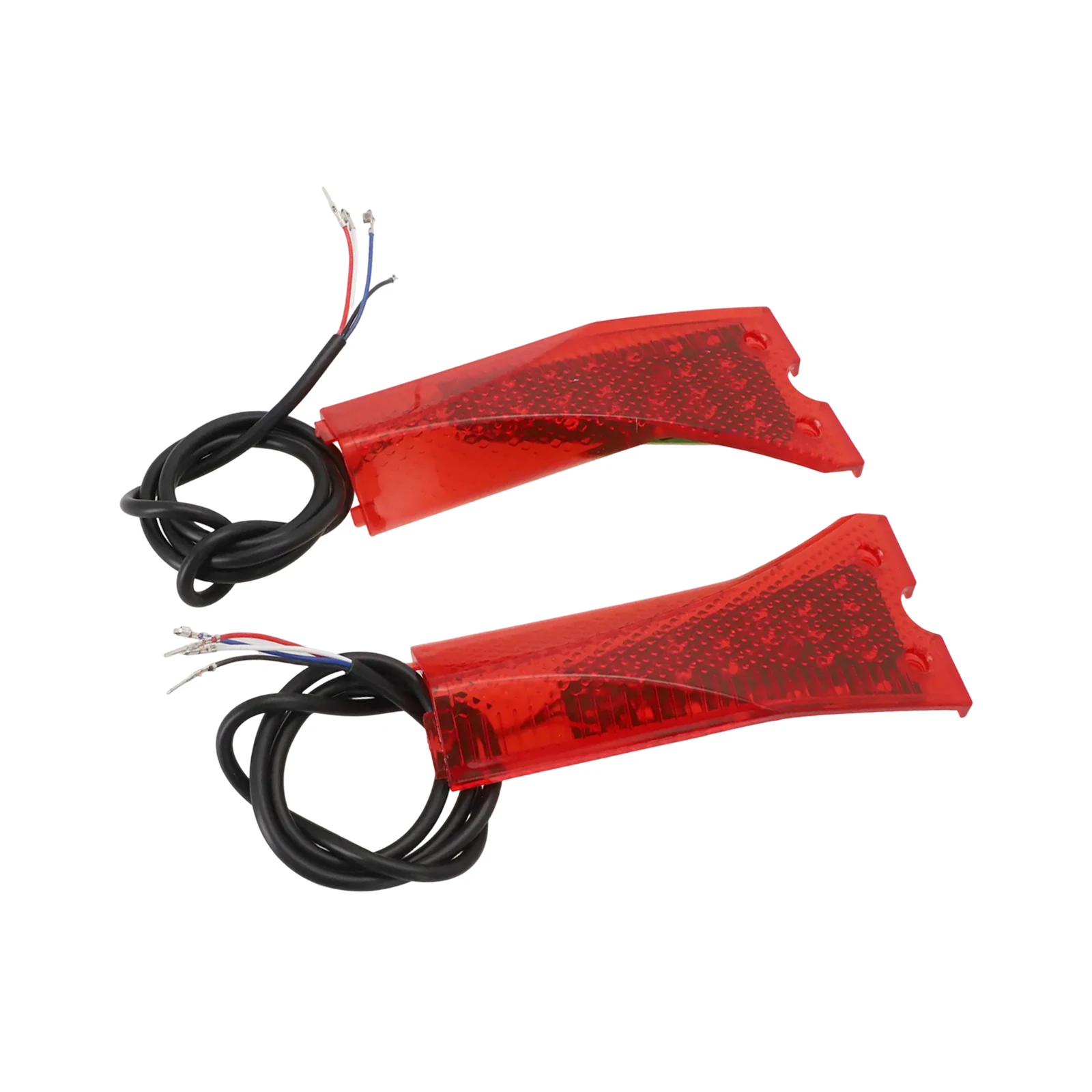 

Scooter Accessory LED Brake Light For Night Riding Approx 10x5x4cm Easy Install Scooter Taillight For KUGOO Scooter