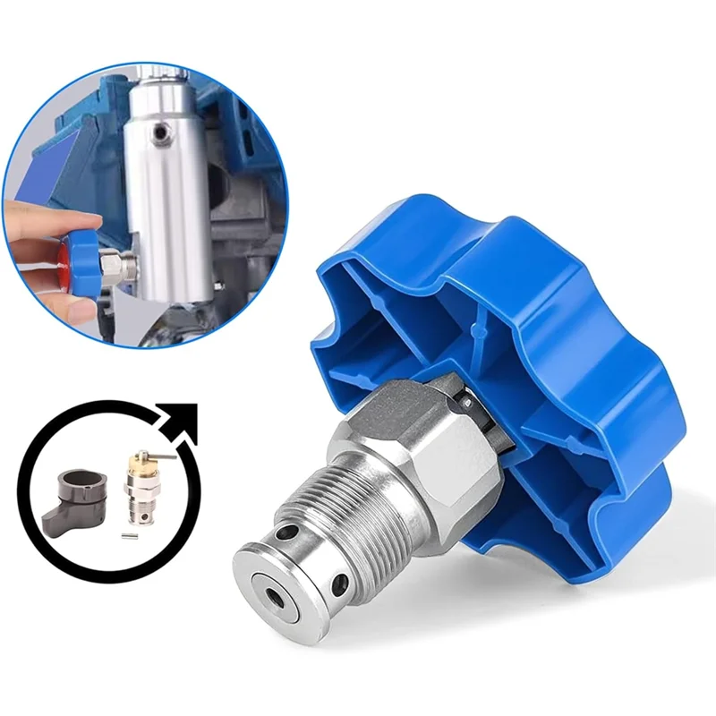 Hot Sale-For Graco 210 230 390 395 490 595 3400 Sprayer Drain Valve Replacement–Airless Paint Sprayer Replace Parts/Valvula De C