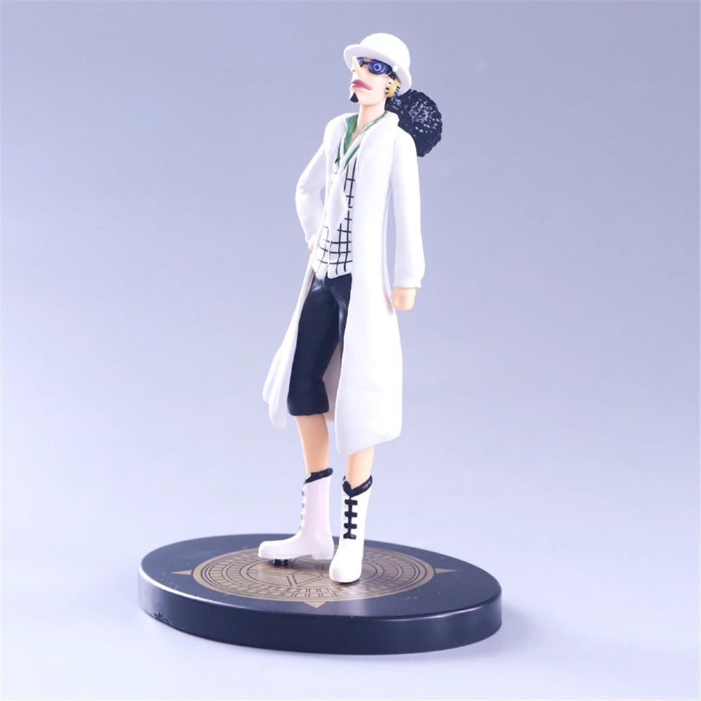 Anime One Piece Film Gold Usopp White Suit Ver. PVC Action Figures Game Statue Collectible Model Kids Toys Doll Gifts 17cm