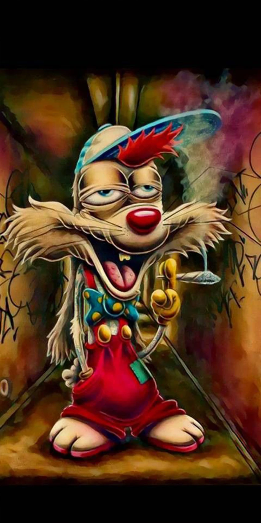 Противоскользящая наклейка с забавным животным и красочным узором для электрического скутера, наждачная бумага, лента для скейтборда, лист 60*30 см