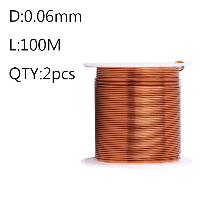 Fil De Cuivre Émaillé 0.5 Mm - 10 M Bobine Qualité Premium Pour Bobinages, Transformateurs Et Projets Électroniques