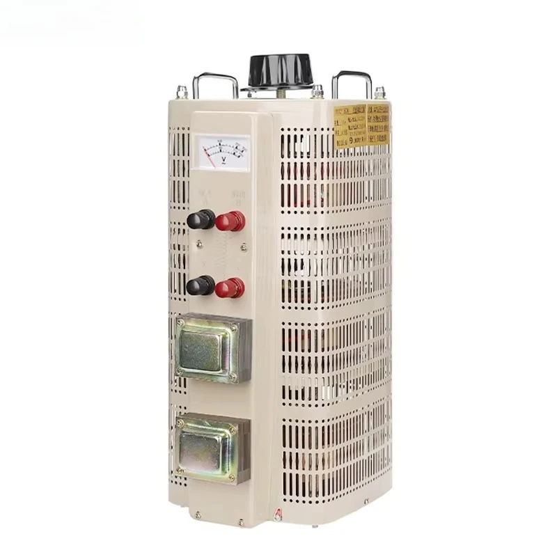 

Single-Phase TDGC2-15KVA 20KVA 220V Manual Variable 0-250V/300V Voltage Regulators Variac Transformer