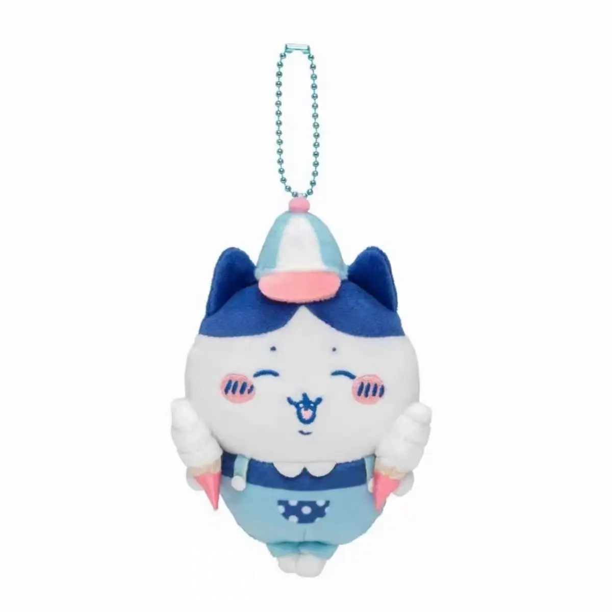 Chiikawa Hachiware Usagi plush toy keychain cute anime kawaii park series new soft stuffed doll hanging ornament bulk wholesale