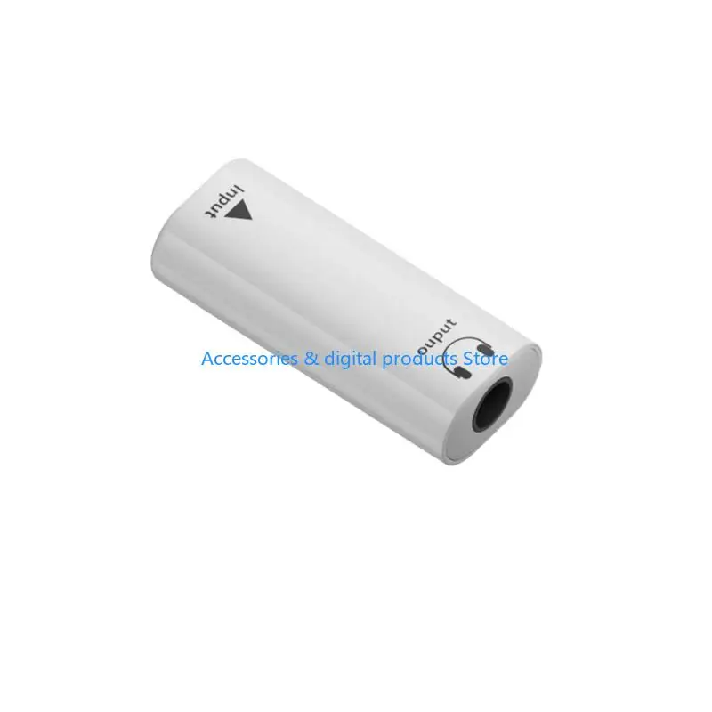 77JD No Driver Required USB Type C to 3.5mm Adapter Universal Support for Phones Tablets and Laptops