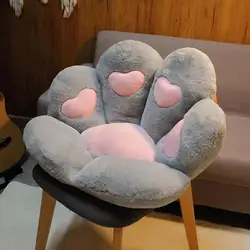 Cat Paw Chair Cushion Lovely Cat Paw Cushion 28x 24 Cat Paw Shape Chair Cushion Cozy Seat Pad Floor Cushion Seat Pillow