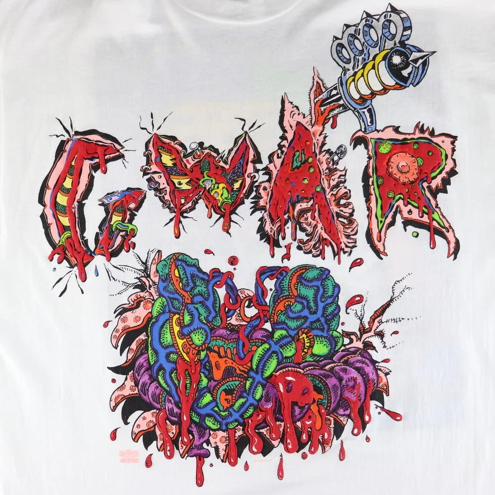 1992 GWAR Pray They Don’t Come To Your Town White All size Shirt NG905