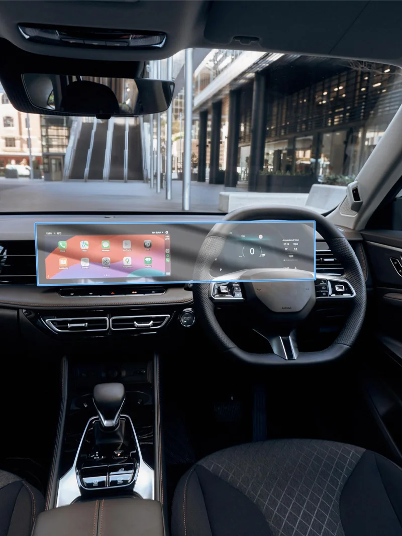 For MG HS 2025 Car Interior Center console Transparent instrument TPU Protective Repair film  Anti scratch Accessories Refit