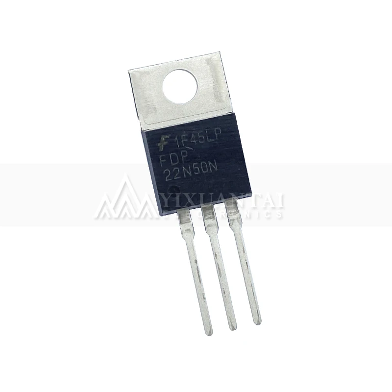 10pcs/lot   NEW origina FDP22N50N 22A 500V FDP 22N50N FDP22N50 TO220 Triode Transistor TO-220