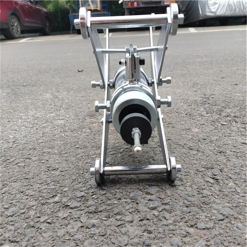 Inner Pipe Sandblaster Steel Tube Internal Rust Removal Anti-corrosion Cleaning Equipment Sandblasting Gun Accessories Pipeline