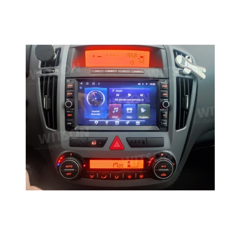 WITSON Android 15 Autoradio Car 2 Din Stereo for CEED 2007 2008 2009 Radios Stereo CARPLAY Multimedia DVD NAVIGATION