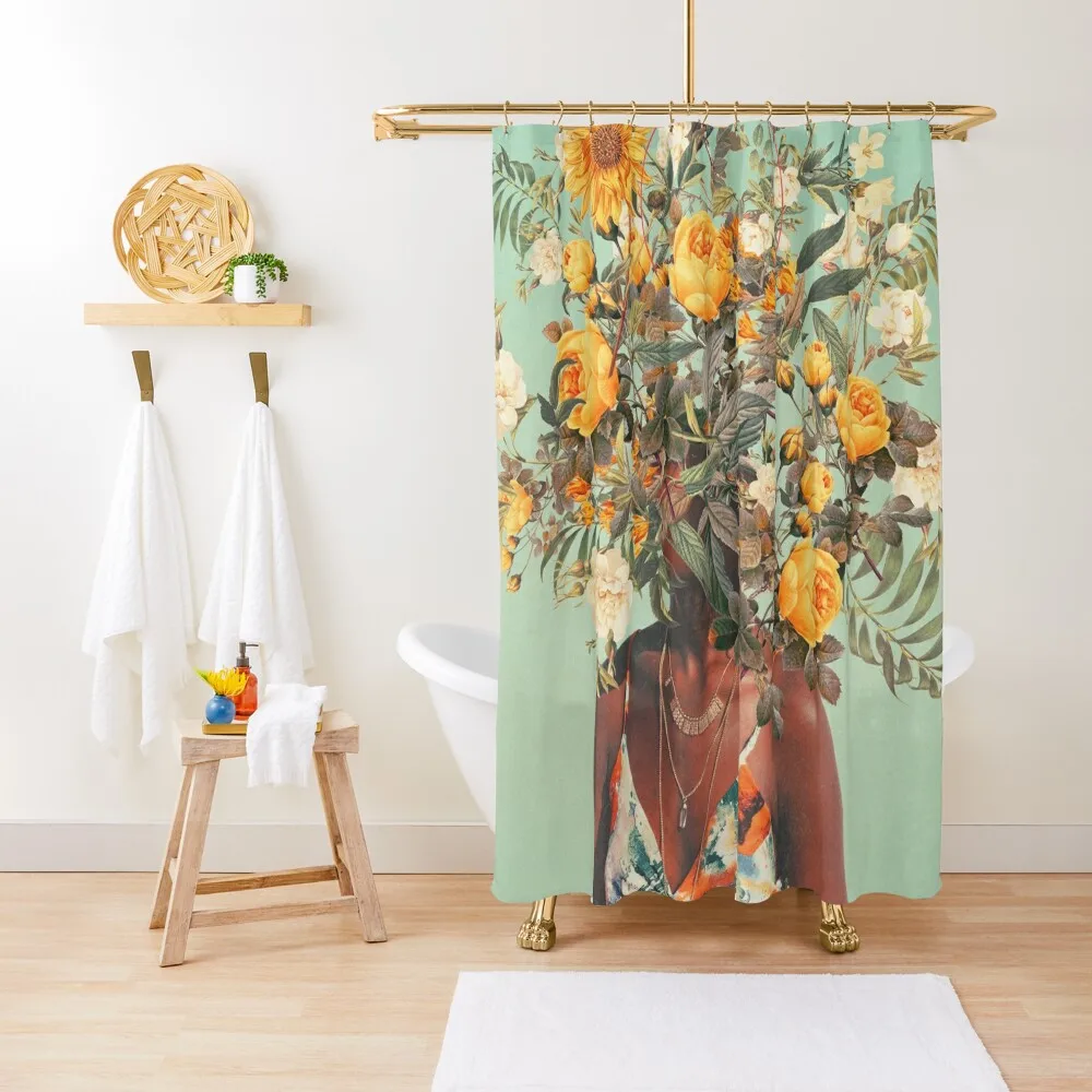 

You Loved me a Thousand Summers ago Shower Curtain Window Shower Bath Bathroom Shower Set Waterproof Bath And Anti-Mold Curtain