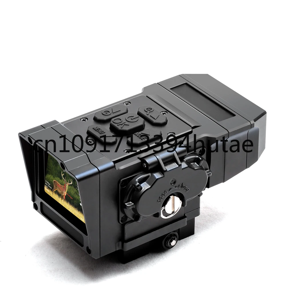 

Latest TRV Multispectral Fusion Thermal Imaging Handheld Monocular Resolution 60Hz Refresh Rate for Night Vision Hunting