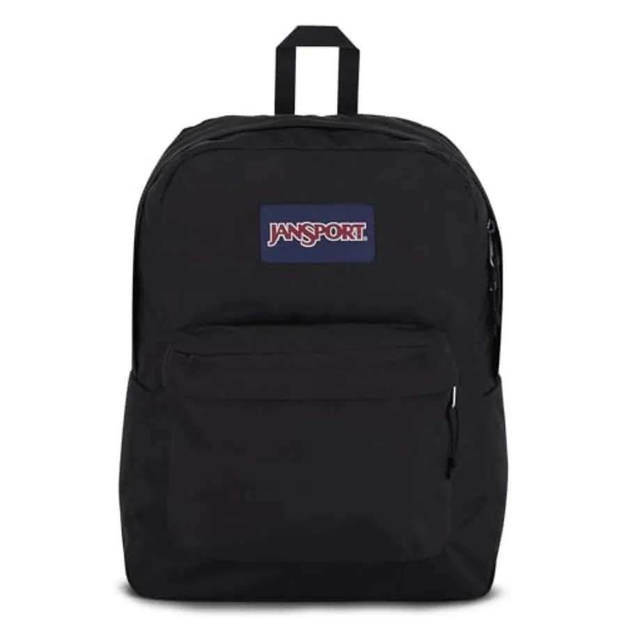 

SuperBreak One Backpacks - Durable Lightweight Bookbag with 1 Main Compartment Front Utility Pocket with Built-in Organizer - P