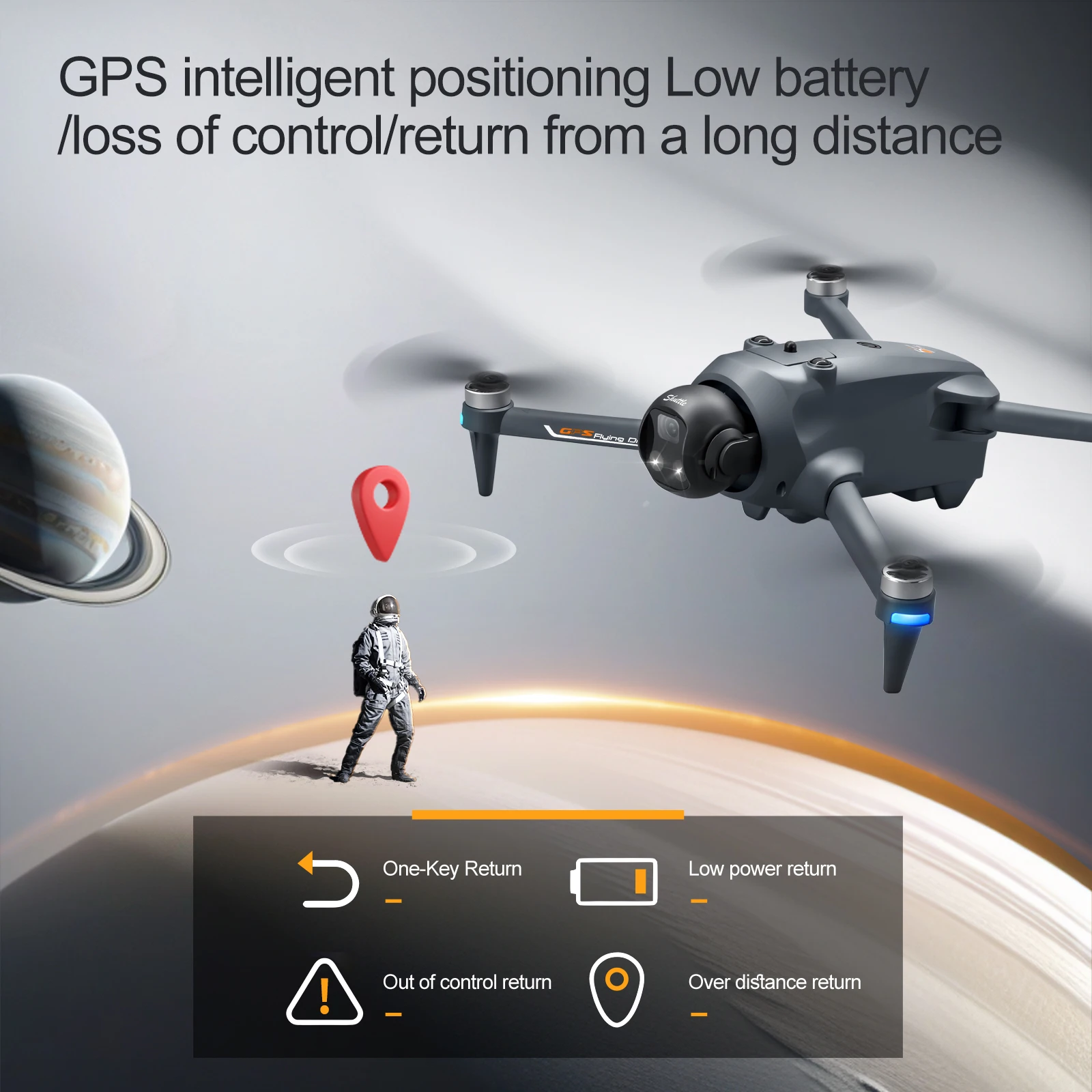 YL059 Drone Can Airdrop Function 720P HD Camera With Screen Control Lifting Obstacle Avoidance Brushless GPS RC Quadcopter Toys