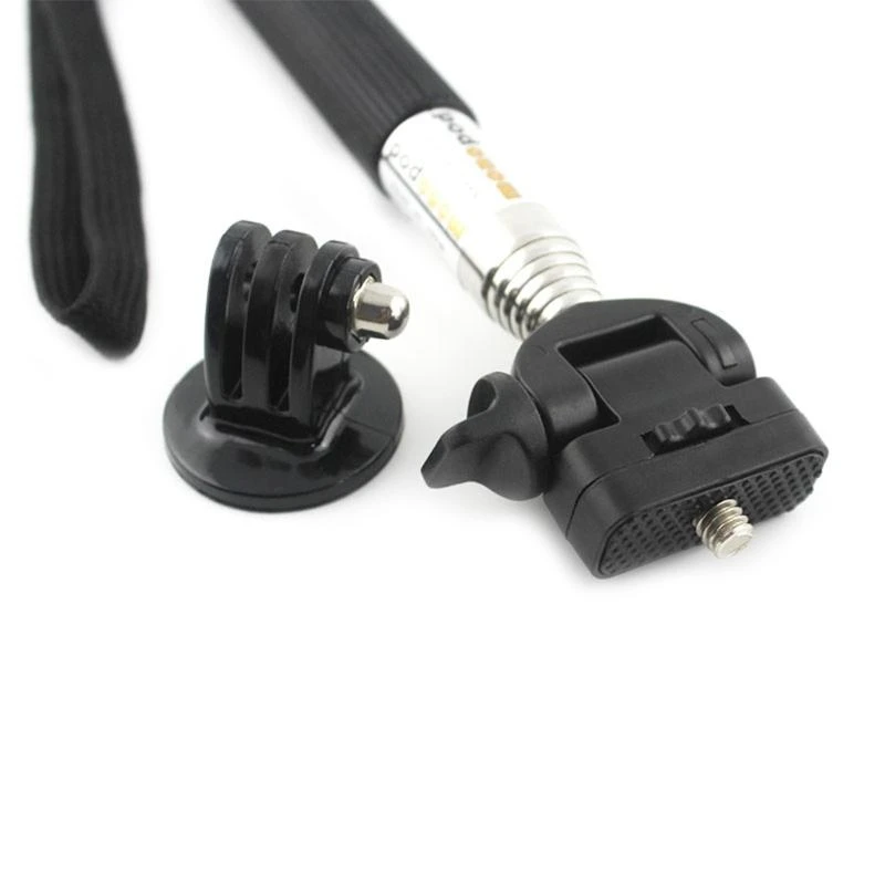 셀카 폴 스틱 모노 포드 홀더 3 4 SJ4000 용 확장 가능한 핸드 헬드