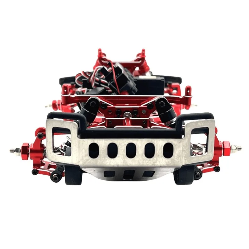 

Metal Upgrade RC Car Front and Rear Suspension Bracket Butterfly Frame Parts Fit For MJX 1/14 14211 Remote Control Car