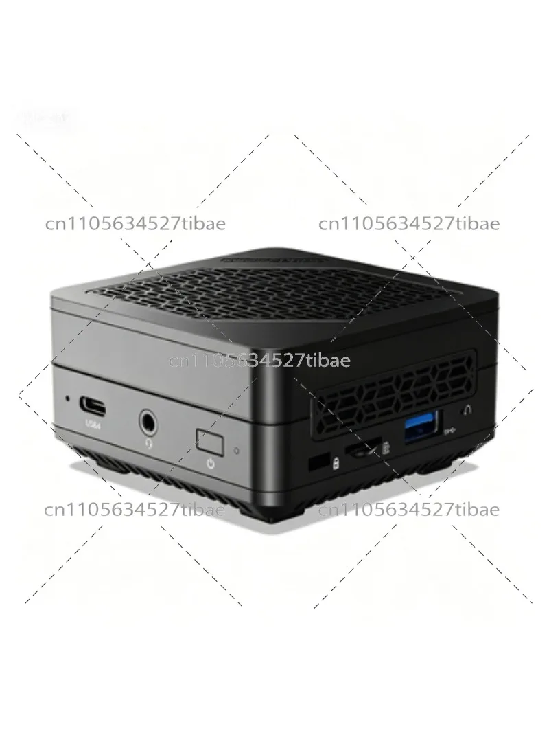 Mini PC Ryzen 7 Compact Desktop Computer High Performance Business Office Home Computing System