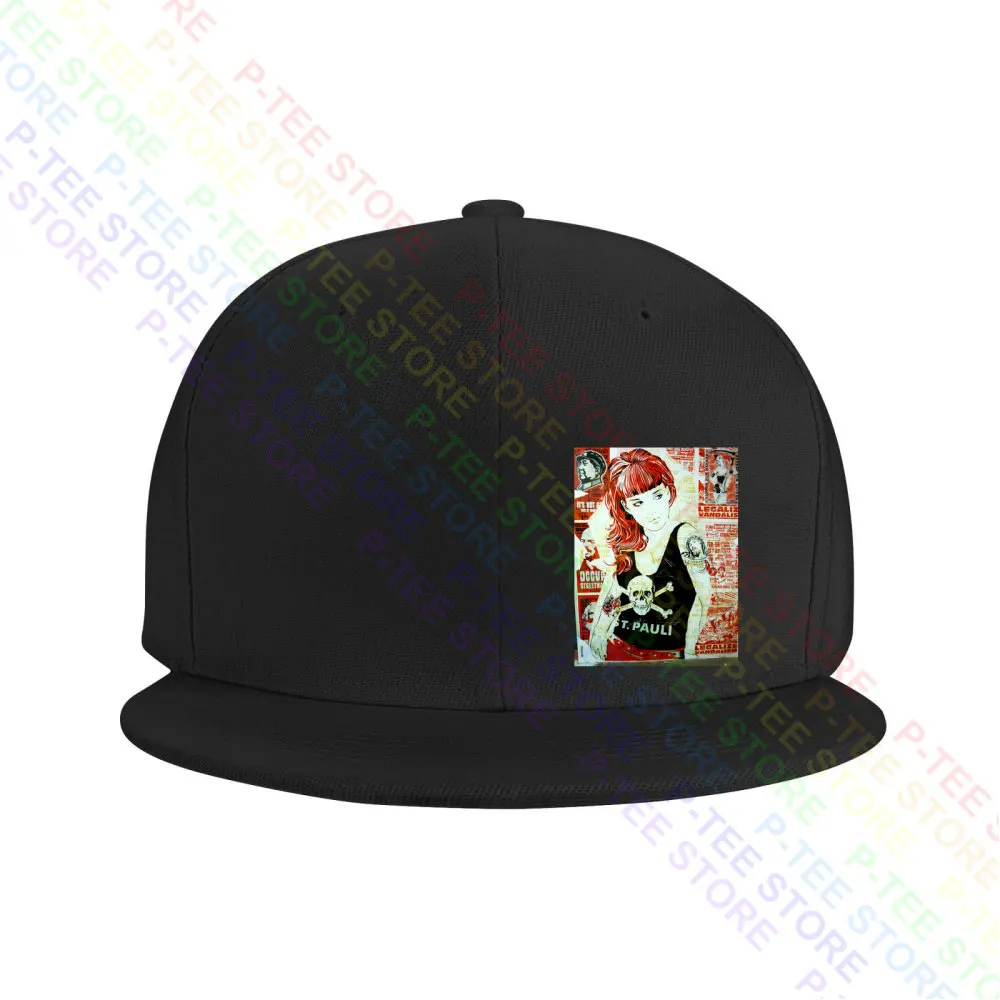 Ultras Sankt Pauli Germania-Ultras Baseball Cap Snapback Caps Knitted Bucket Hat