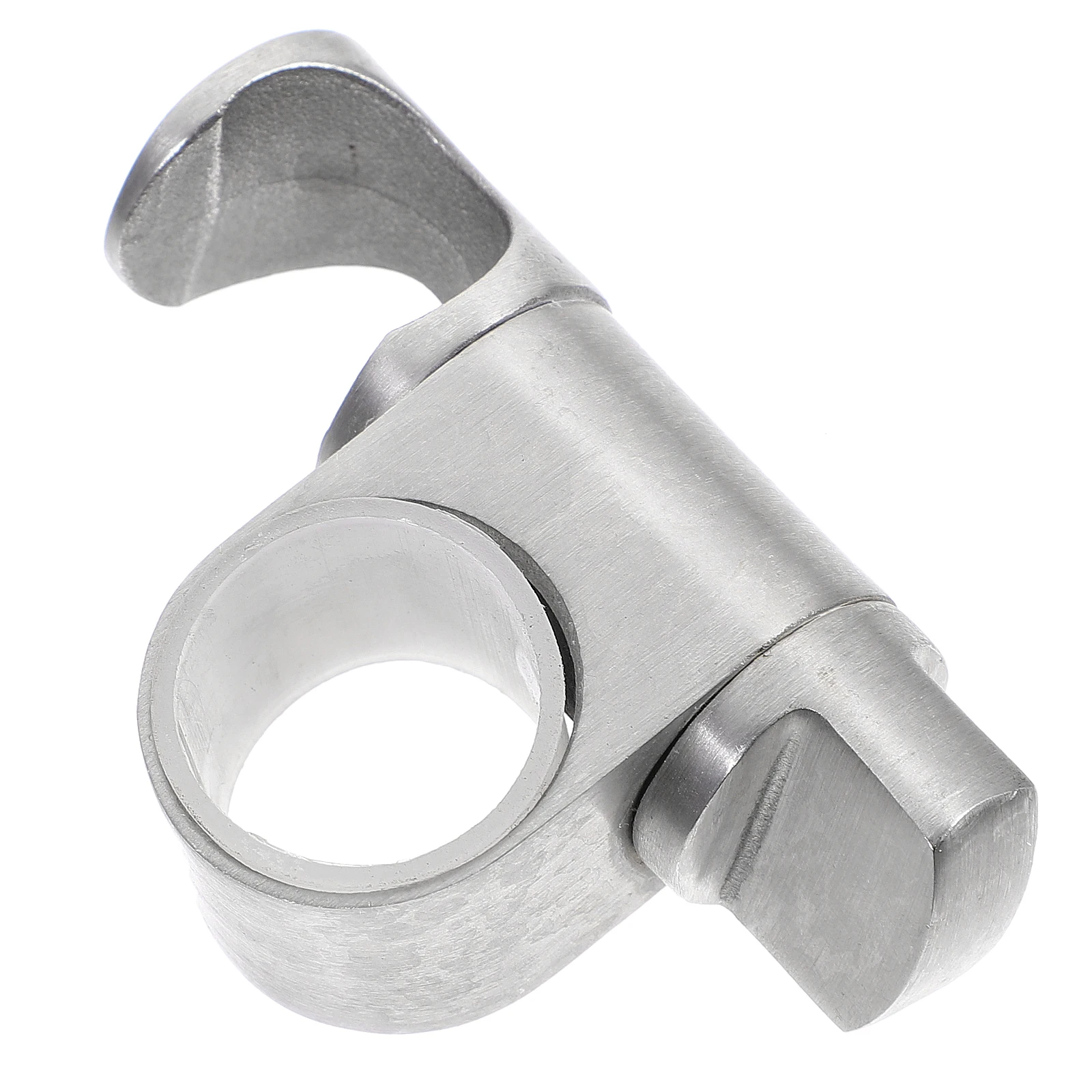 

Shower Head Holder for Slide Bar Stainless Steel Adjustable Clamp Bracket 360 Rotation Handheld Shower Wand Mount Replacement