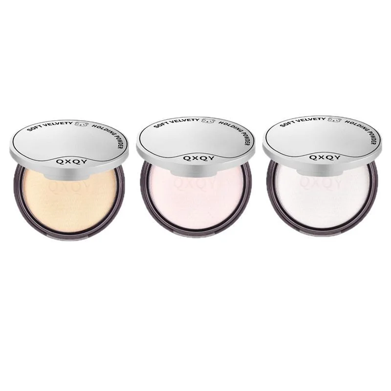 QXQY Matte Pressed Powder - Long Lasting Oil Control, Lightweight Blurring Concealer & Setting Powder for All Day Wear