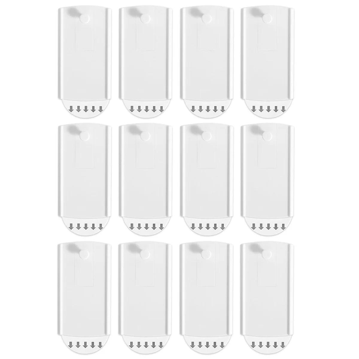 ABJZ 12 個 - 額縁用粘着ピクチャーフック 粘着フック 絵画吊り下げ 穴あけ不要 絵画ポスター写真用