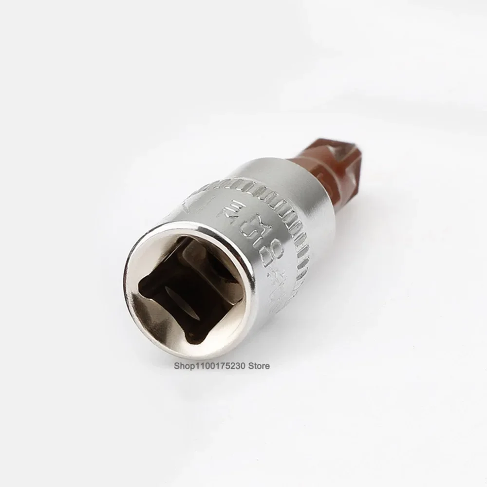 Socket Wrenches Screwdriver Bit Hex Shank Torx Hex Phillips Slotted Pozi Screwdriver Bits 1/4 Inch Drive Socket Head