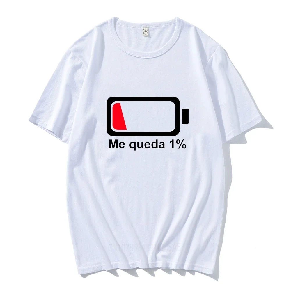 Grupo Frontera Band T-shirt Me Queda 1% Graphic Printing Tee-shirt Streetwear Short Sleeve Cotton Summer Tshirts Harajuku Tees