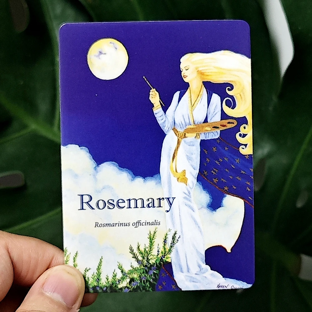 10.4*7.3cm Aromatherapy Insight Cards - A Powerful Tool To Help