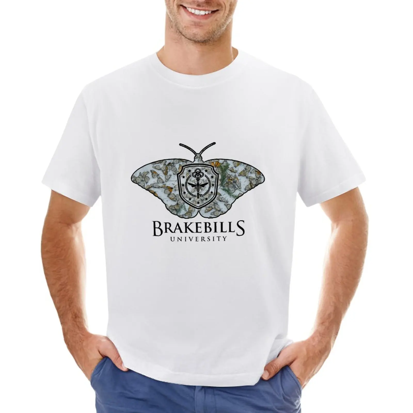 

Brakebills University T-Shirt customs blacks plus sizes mens clothing