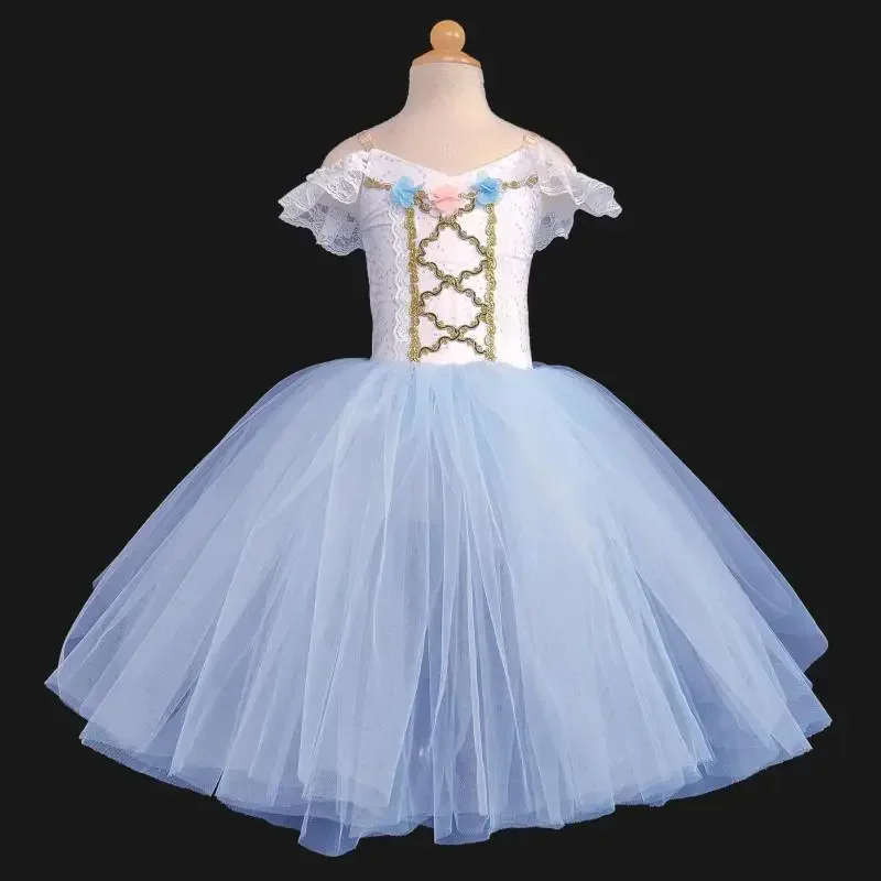 Ballerina Kostuum Volwassen Meisjes Jurk Kids Kostuum Balletjurk Tutu Rok Met Verstelbare Bandjes Ballerina Jurk Leotard