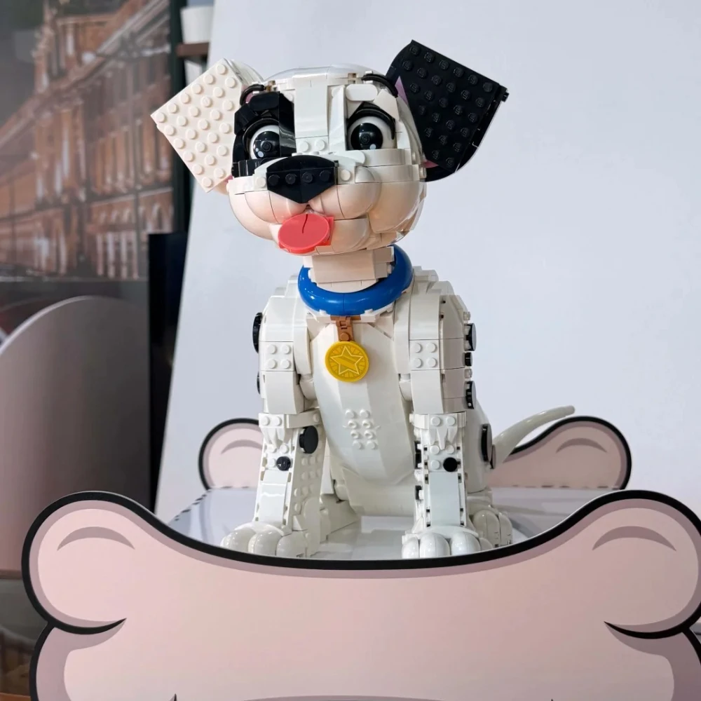 Zestawy klocków dla szczeniąt 43269 kompatybilne z elementami Lego, odpowiednie na prezenty świąteczne