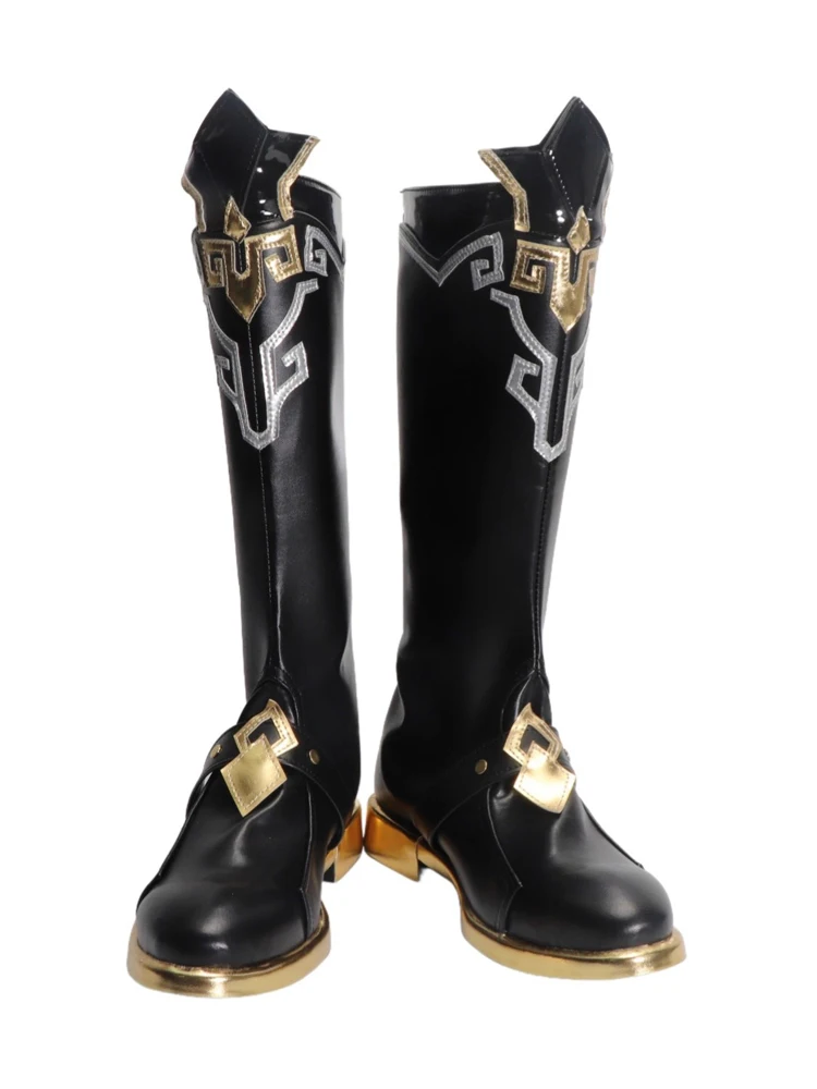 

Игра Dan Heng Permansor Terrae Обувь для косплея Mihoyo Honkai Star Rail Аниме Хэллоуин Вечеринка Ролевые игры Костюм Реквизит Сапоги