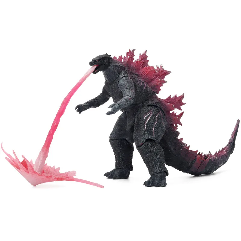 2024 SHM Movable Monster Godzilla vs. Kong 2 Empire Rising Godzilla Action Figurine Desk Anime Model Toys Figures Gift