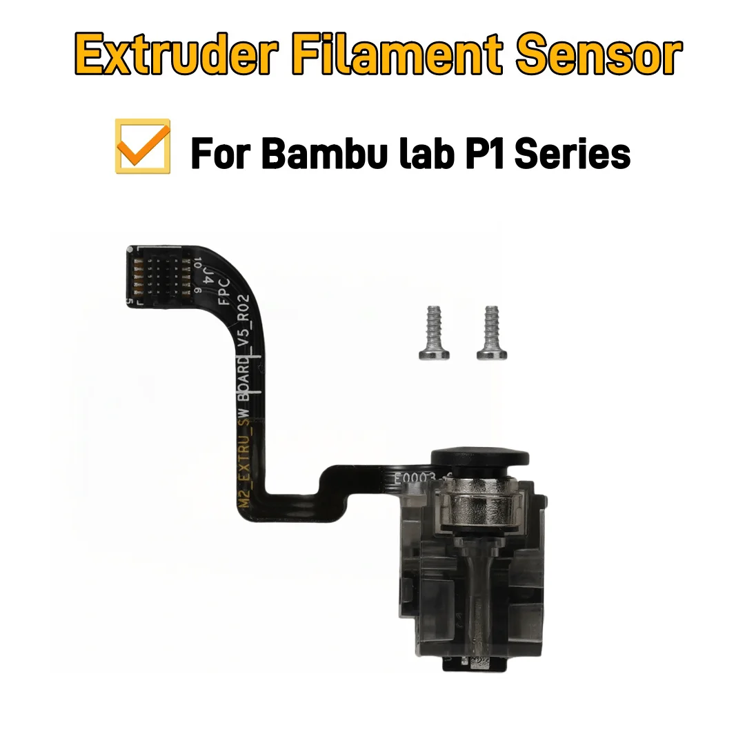 

Датчик нити экструдера для 3D-принтера Bambu Lab для аксессуаров для обновления 3D-принтера серии P1 для P1P/P1S