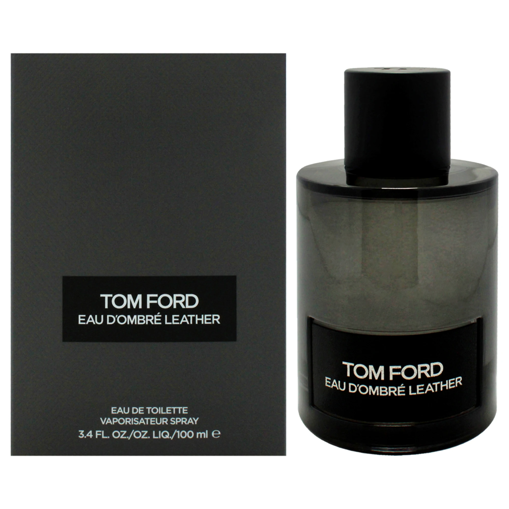 

Tom Ford Eau Dombre Leather by Tom Ford for Men - 3.4 oz EDT Spray - Original Men's Perfume - Sephora Stuff