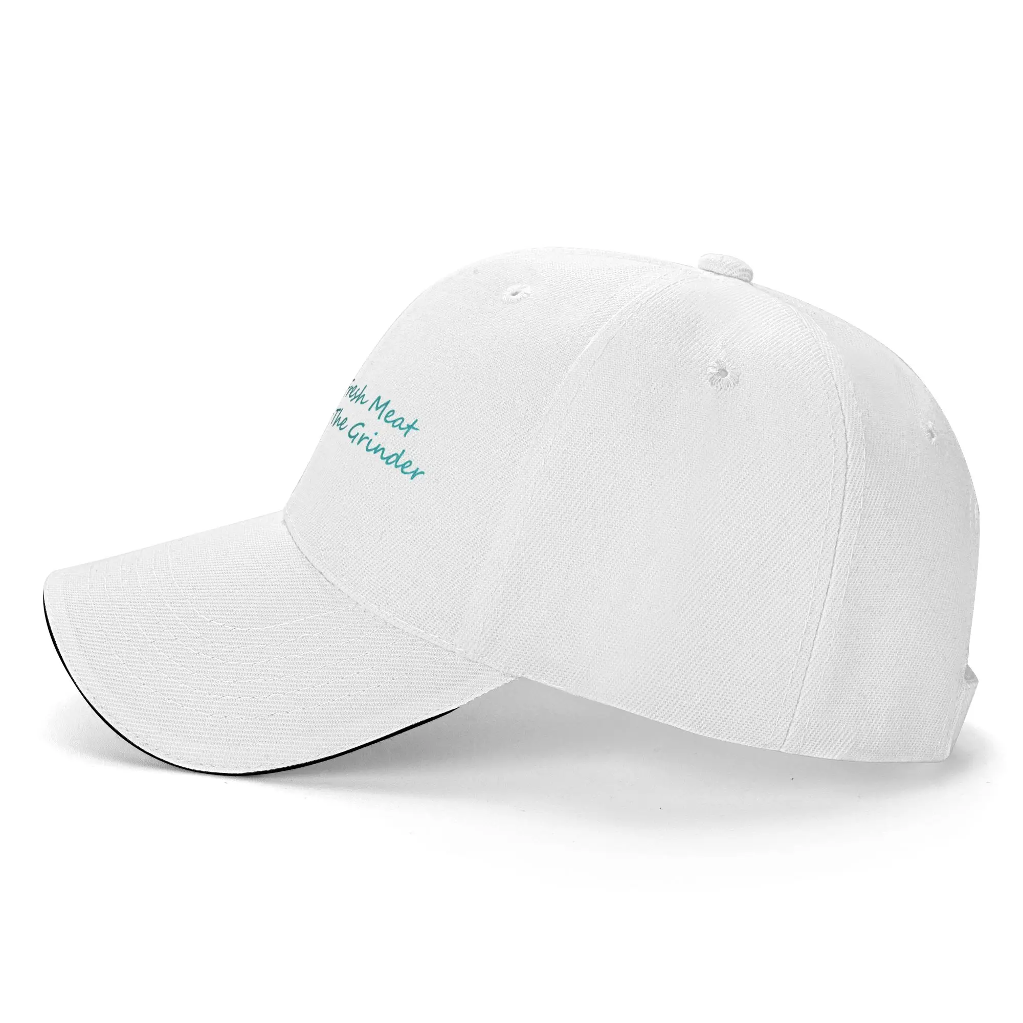 Fresh Meat  Baseball Cap Lumalee Stylish Trucker Hat Summer Unisex-Teens Outdoor Gym Snapback Cap