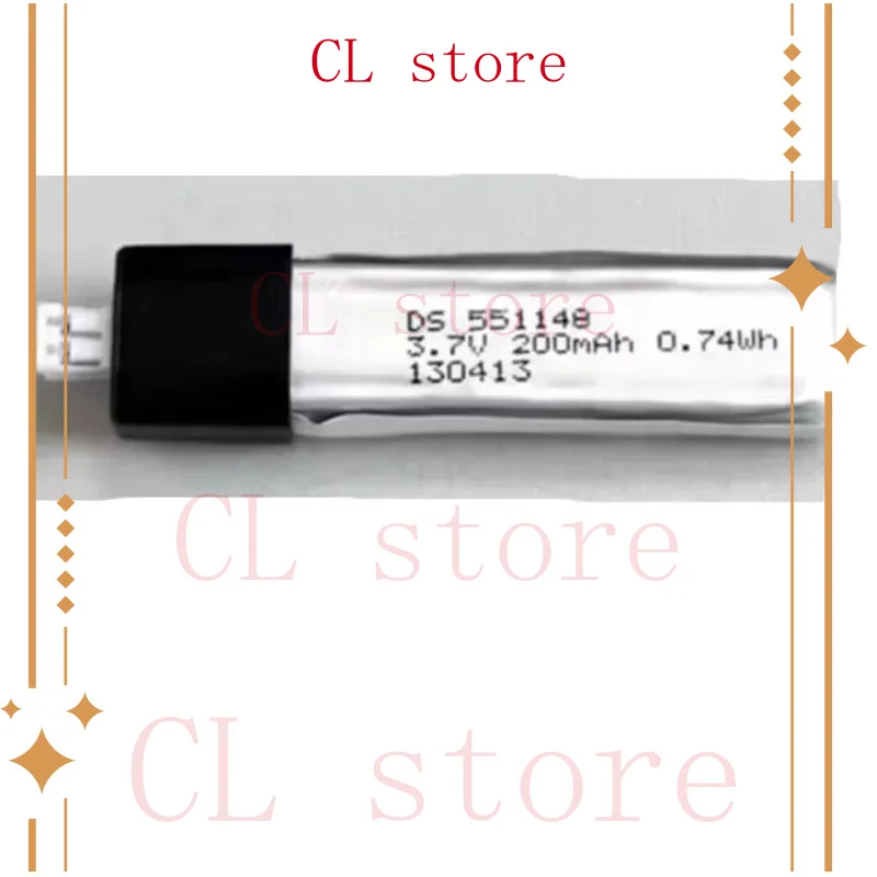 3.7V 200Mah 15C 551148 Polymer Lithium Ion Li-po Rechargeable Battery For V911 Remote Control Helicopter Drone Aircraft