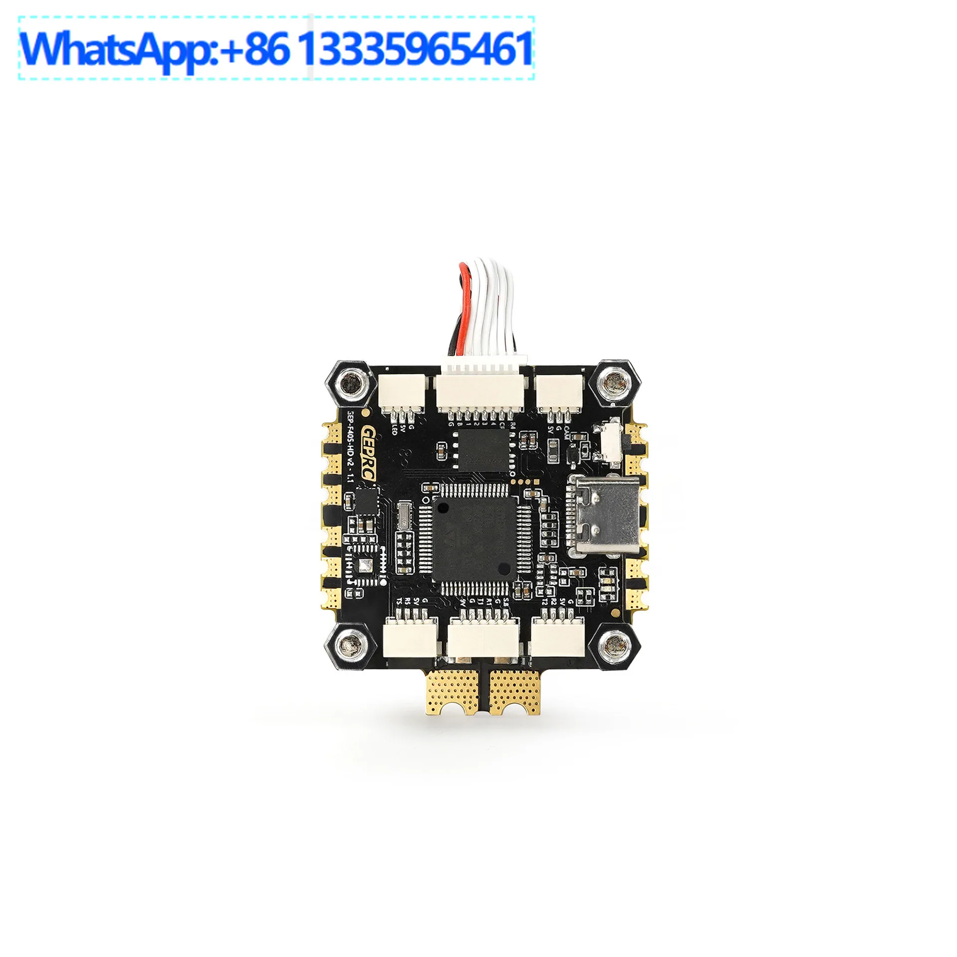 GEPRC GEP TAKER F405 BLS 60A Flying Tower DJI's Sky End Plug and Play