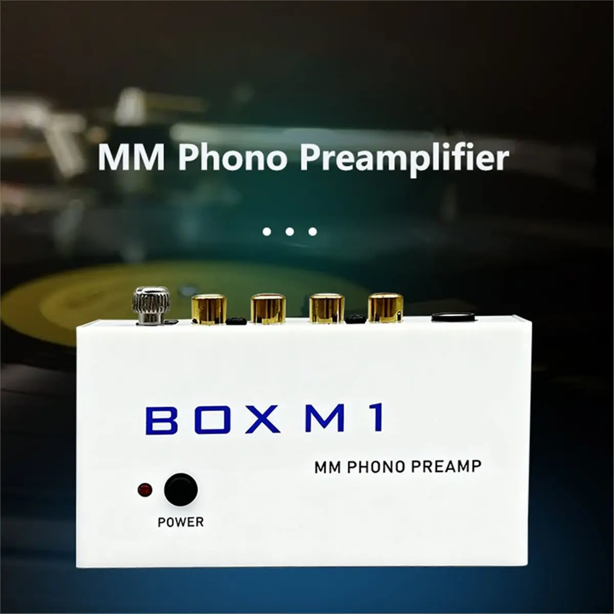 

*Great BOX M1 предусилитель для проигрывателей фонокорректоров, усилитель проигрывателя граммофона, вилка стандарта США