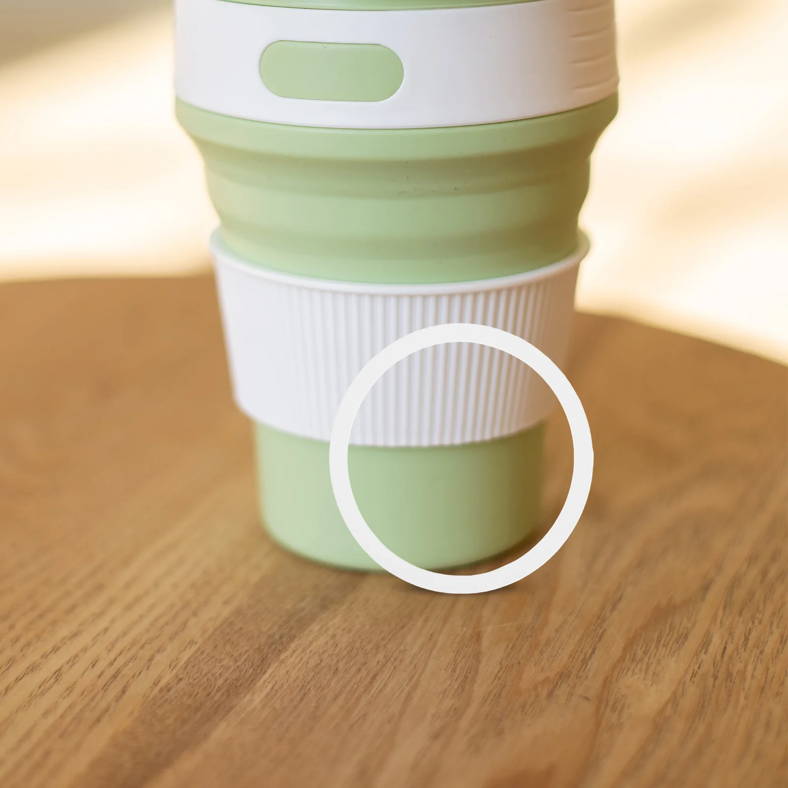 

Bottle Lid Silicone Ring Vacuum Sealing Accessory Gasket Replacement for Flask Tool Elastic