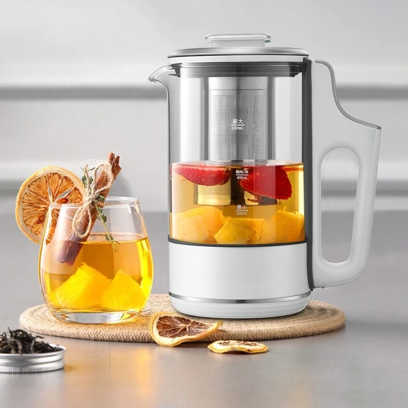 Office, small tea maker, flower teapot, household kettle, multi-function