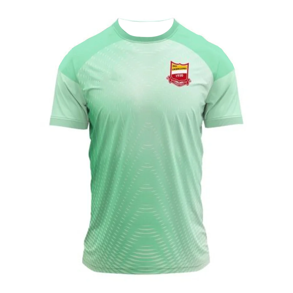 2026 Chojniczanka Neues Modell Team Kurzarm-Basketballtrikot Polnische Liga Fan-Version Atmungsaktives Schnelltrocknendes Sport-T-Shirt