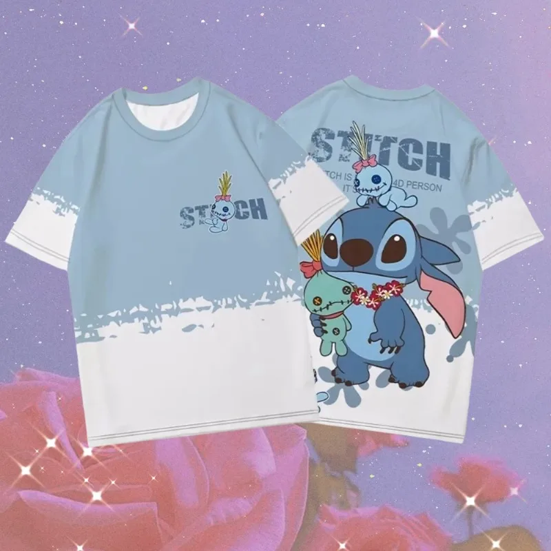 

MOTO-25 Летние футболки с 3D-принтом Disney, мужские и женские уличные быстросохнущие футболки, удобные и дышащие топы