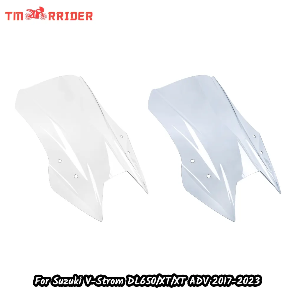 

Motorcycle Windshield Windscreen Wind Shield Screen For Suzuki V-Strom DL650XT DL650 XT ADV 2017-2023 Air Deflector Fairing